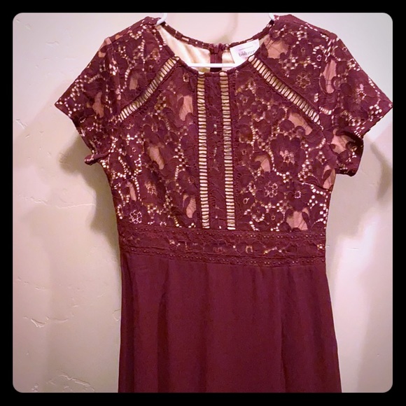 Boheme Long Dress - Picture 1 of 5